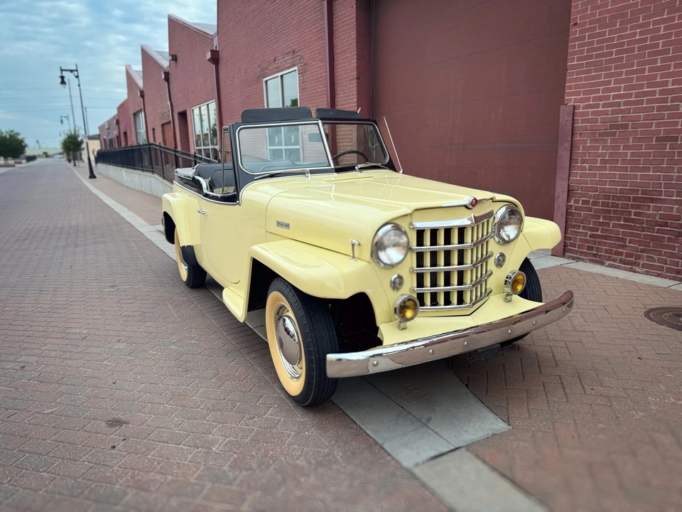 1950 Willys Jeepster - Image 22 of 31
