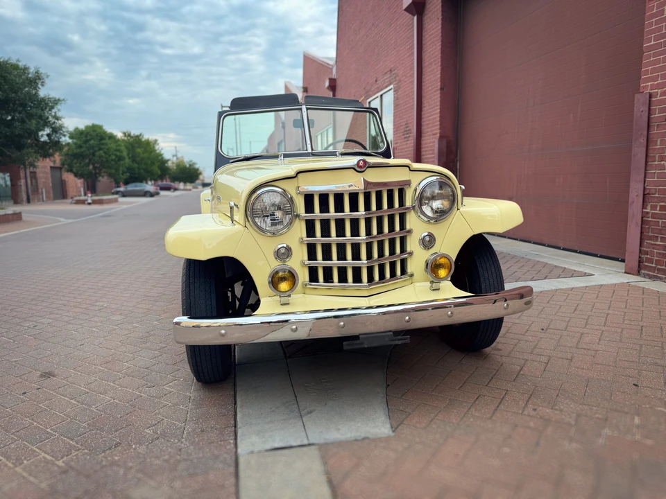 1950 Willys Jeepster - Image 25 of 31