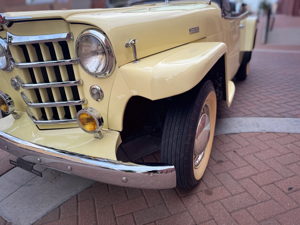 1950 Willys Jeepster - Image 30 of 31