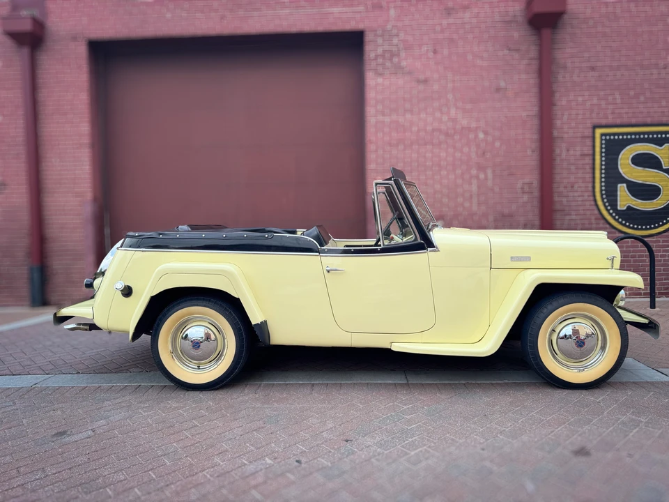 1950 Willys Jeepster - Image 17 of 31