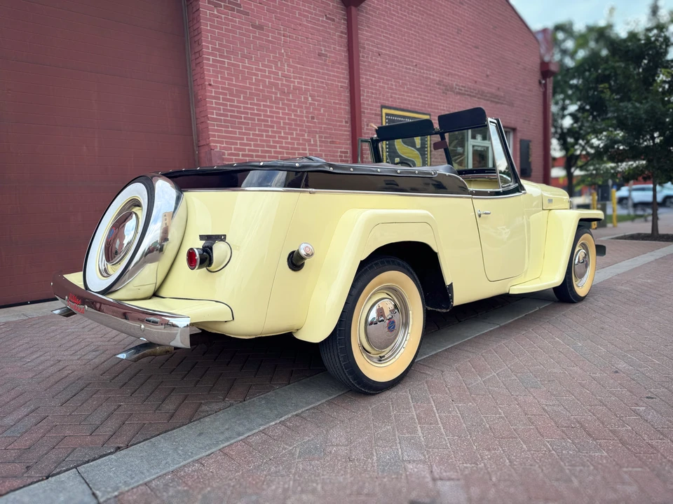 1950 Willys Jeepster - Image 16 of 31