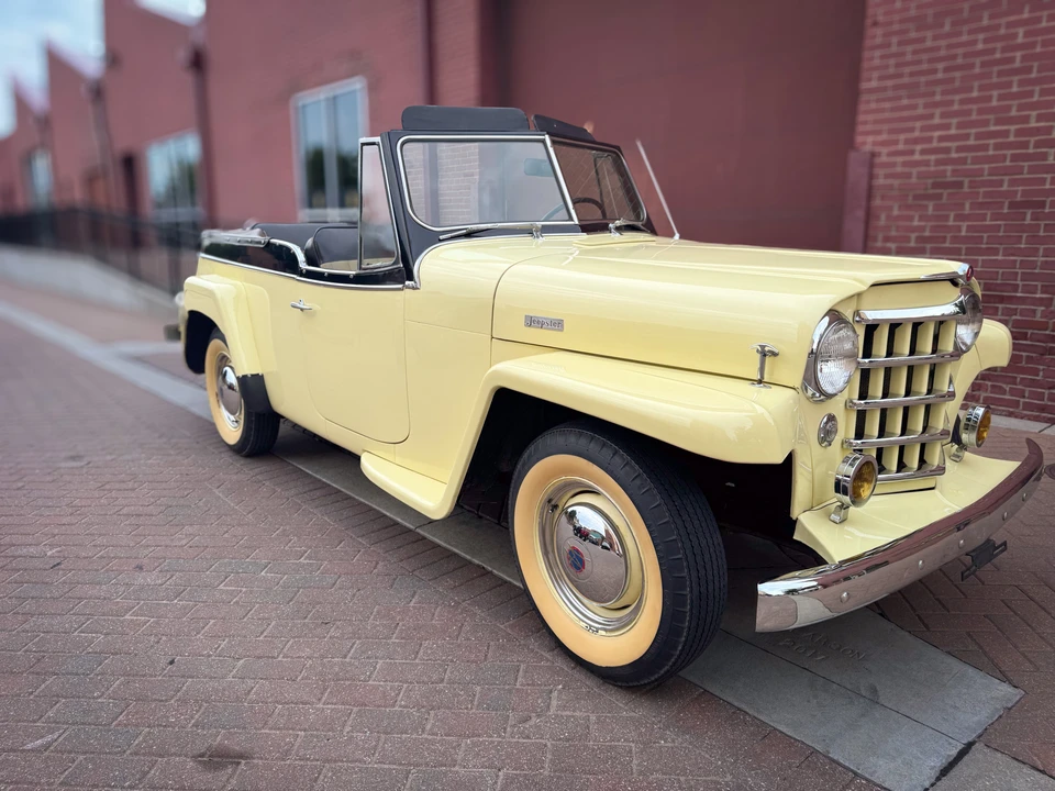 1950 Willys Jeepster - Image 20 of 31