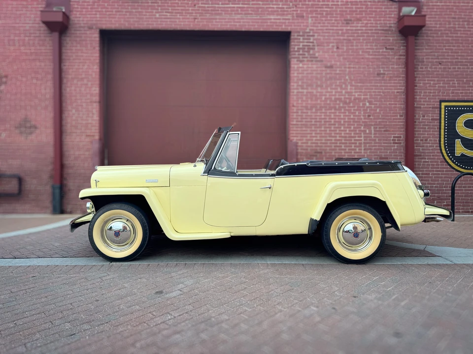 1950 Willys Jeepster - Image 7 of 31