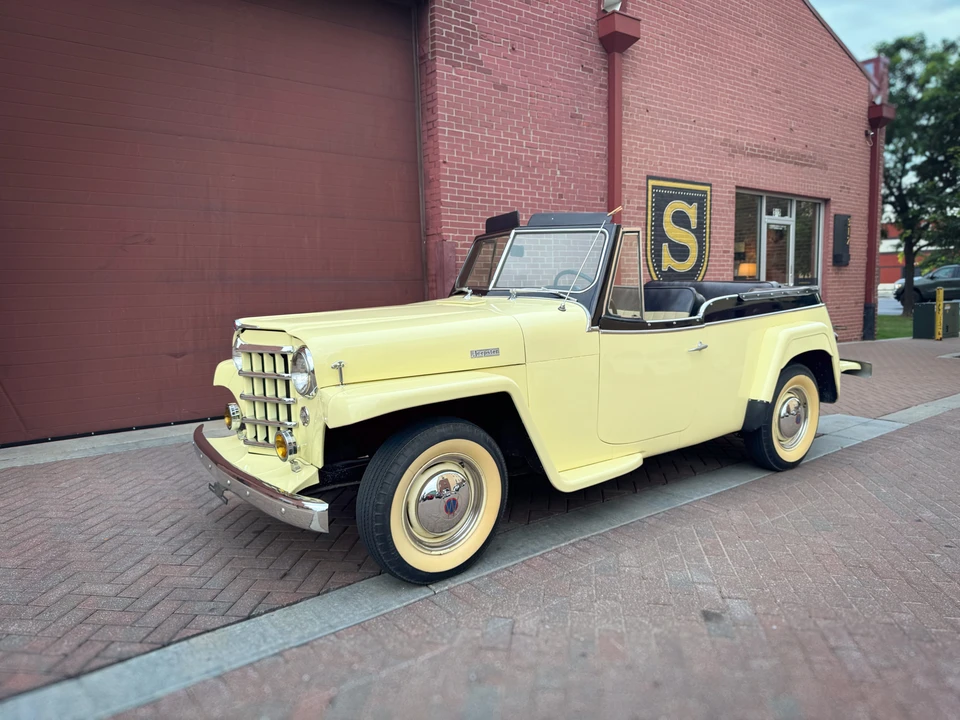 1950 Willys Jeepster - Image 6 of 31