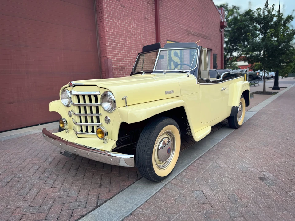 1950 Willys Jeepster - Image 4 of 31