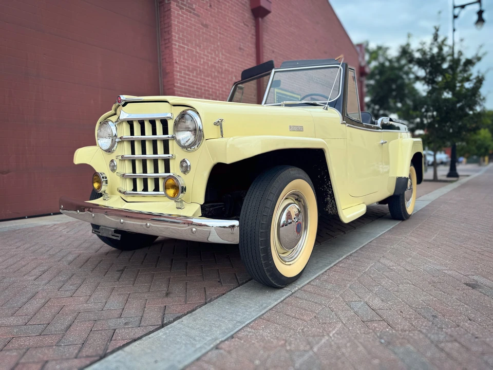 1950 Willys Jeepster - Image 3 of 31