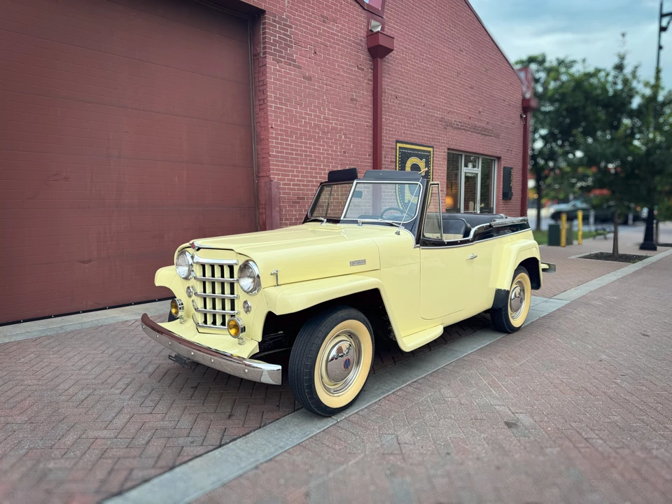1950 Willys Jeepster - Image 2 of 31