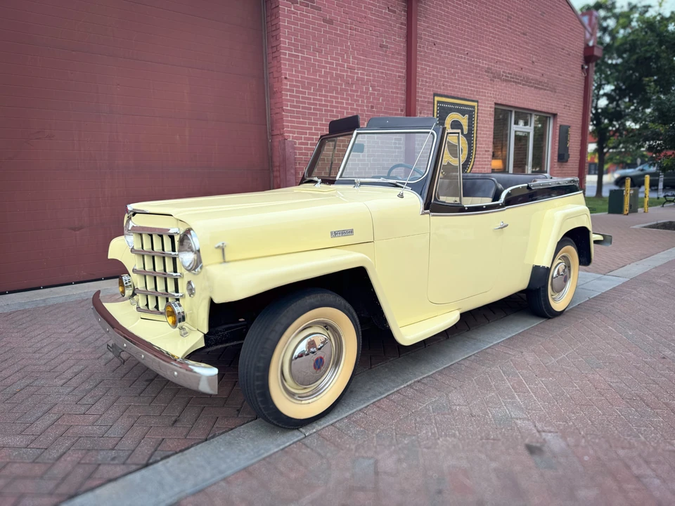 1950 Willys Jeepster - Image 5 of 31