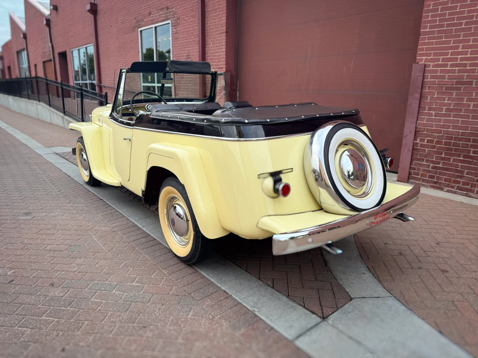 1950 Willys Jeepster - Image 11 of 31