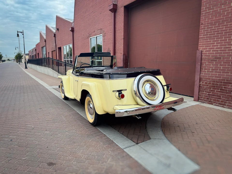1950 Willys Jeepster - Image 12 of 31