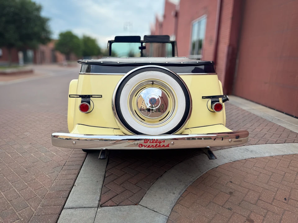 1950 Willys Jeepster - Image 14 of 31