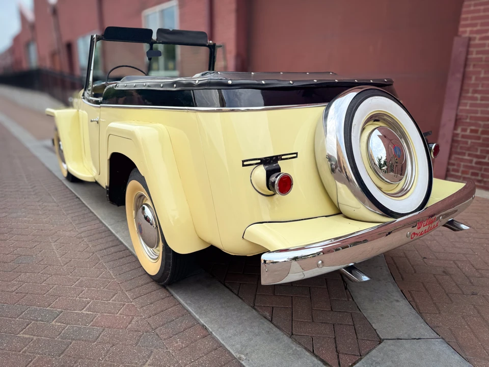 1950 Willys Jeepster - Image 10 of 31