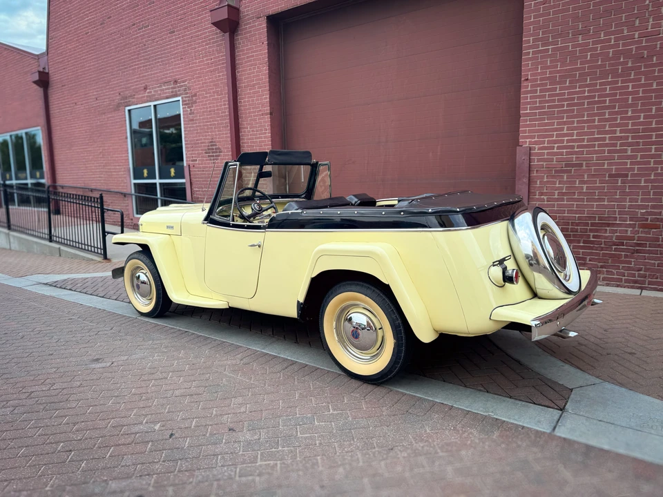 1950 Willys Jeepster - Image 8 of 31