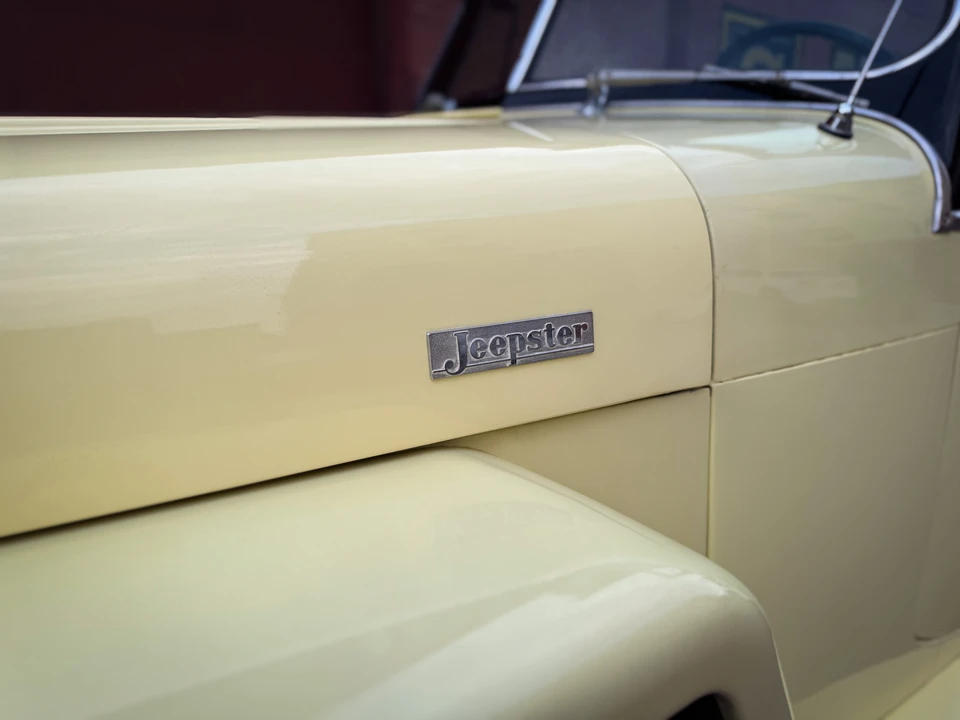 1950 Willys Jeepster - Image 31 of 31