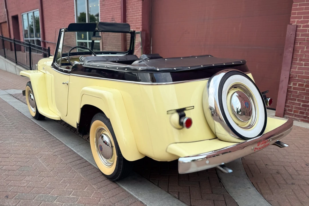 1950 Willys Jeepster - Image 9 of 31