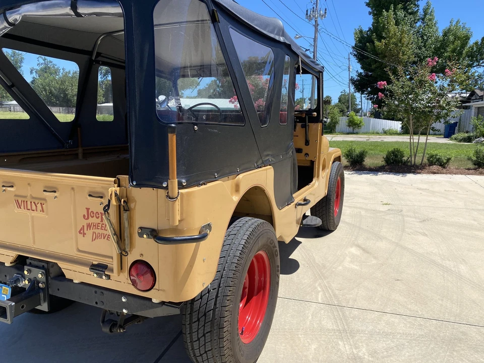 1955 Willys M38 & M38A1 - Image 6 of 31