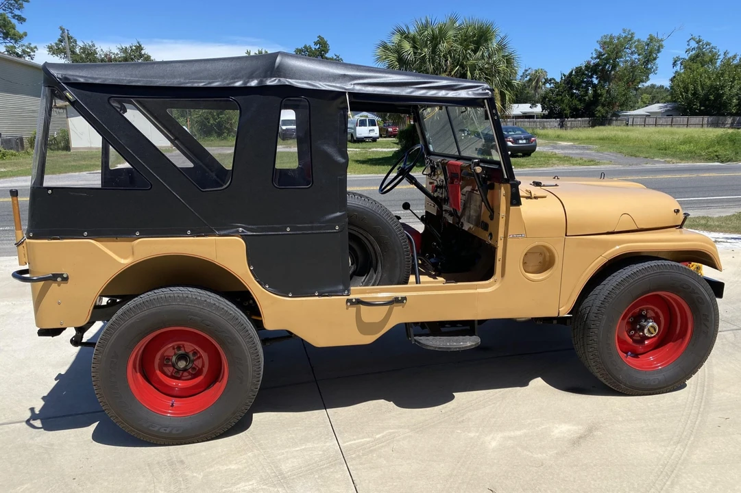 1955 Willys M38 & M38A1 - Image 8 of 31