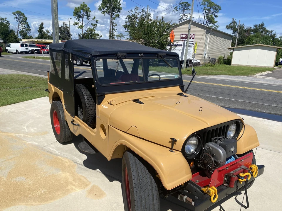 1955 Willys M38 & M38A1 - Image 10 of 31