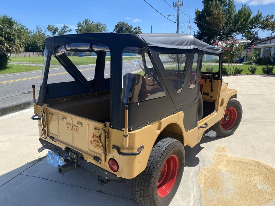 1955 Willys M38 & M38A1 - Image 7 of 31
