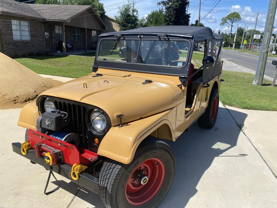 1955 Willys M38 & M38A1 - Image 2 of 31