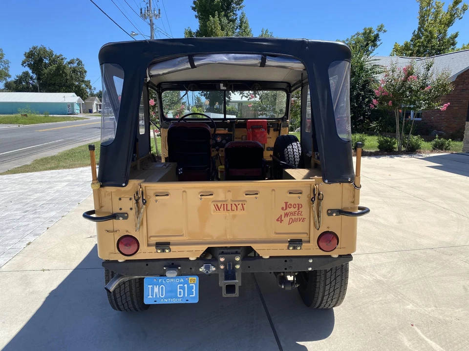 1955 Willys M38 & M38A1 - Image 18 of 31