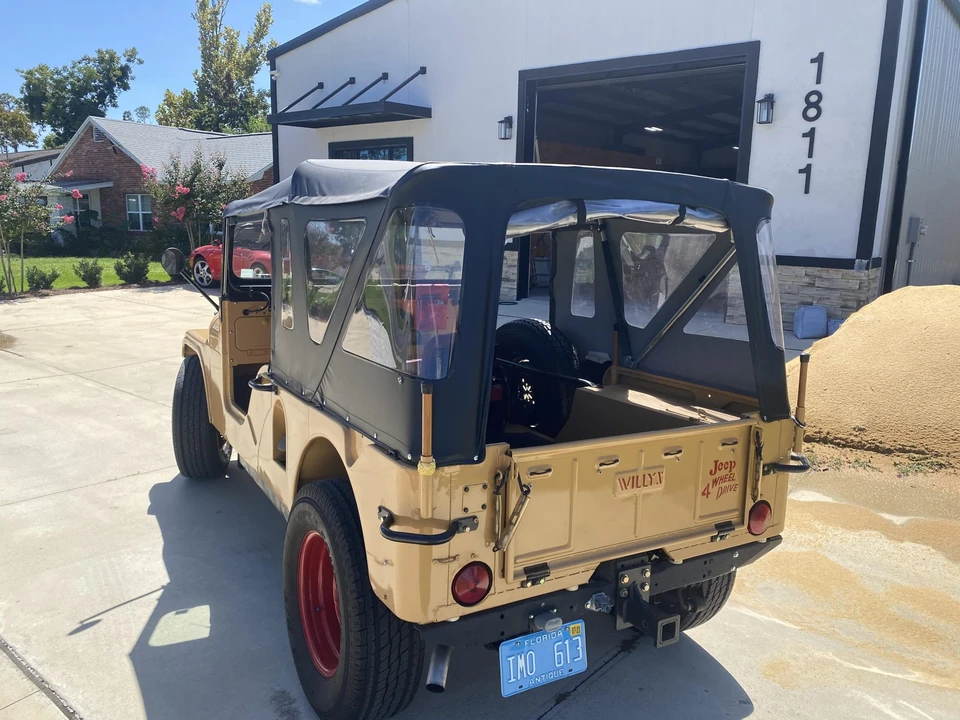 1955 Willys M38 & M38A1 - Image 5 of 31