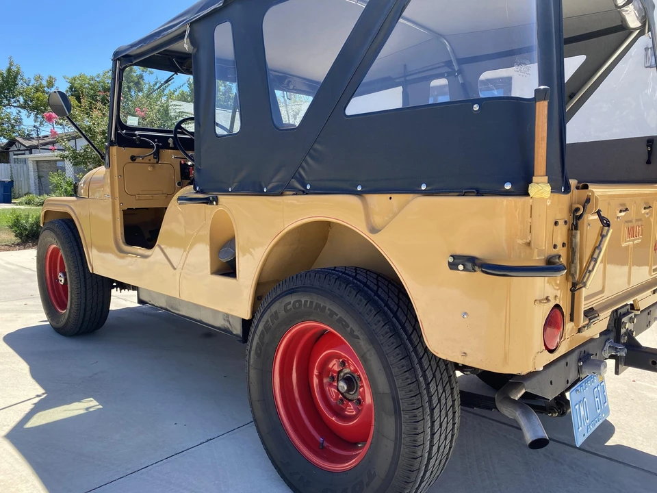 1955 Willys M38 & M38A1 - Image 4 of 31