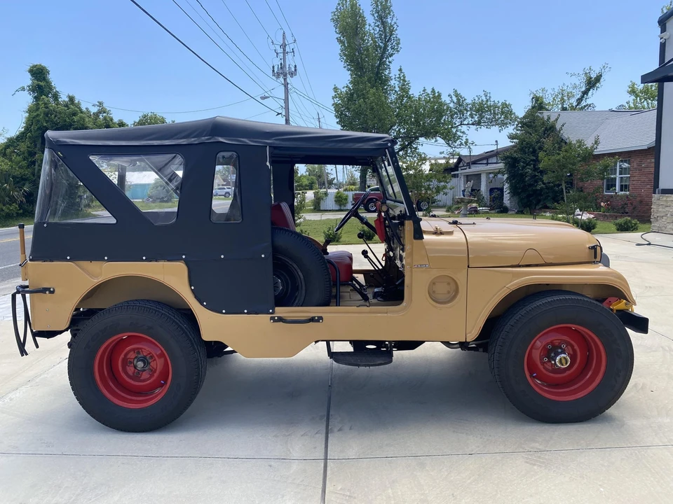 1955 Willys M38 & M38A1 - Image 9 of 31