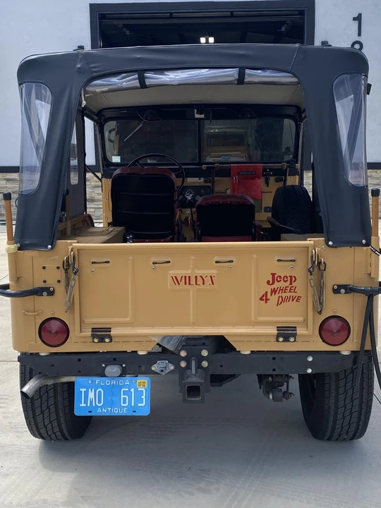 1955 Willys M38 & M38A1 - Image 19 of 31