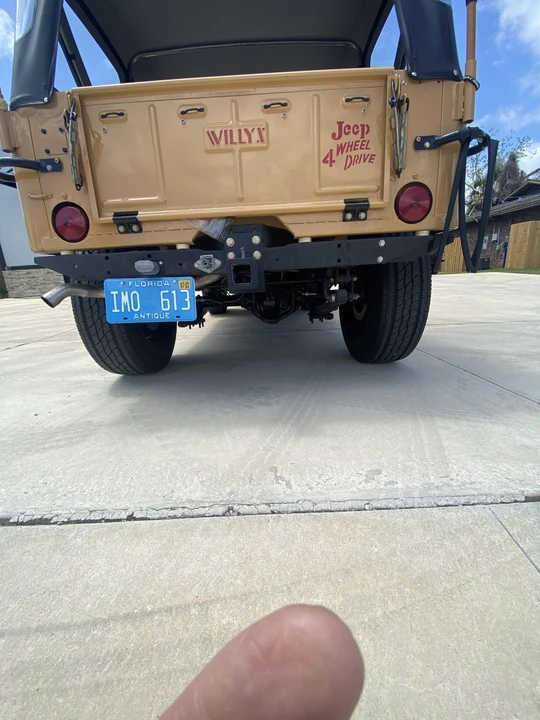 1955 Willys M38 & M38A1 - Image 20 of 31