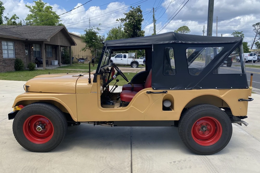 1955 Willys M38 & M38A1 - Image 3 of 31
