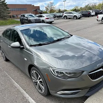 2019 Buick Regal Sport Back GSX