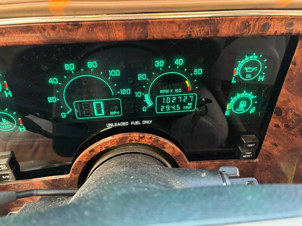 1991 Buick Riviera 4th-7th Gen - Image 11 of 14