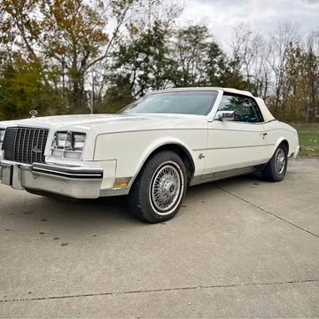 1983 Buick Riviera Convertible