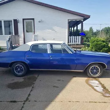 1972 Buick Skylark Custom