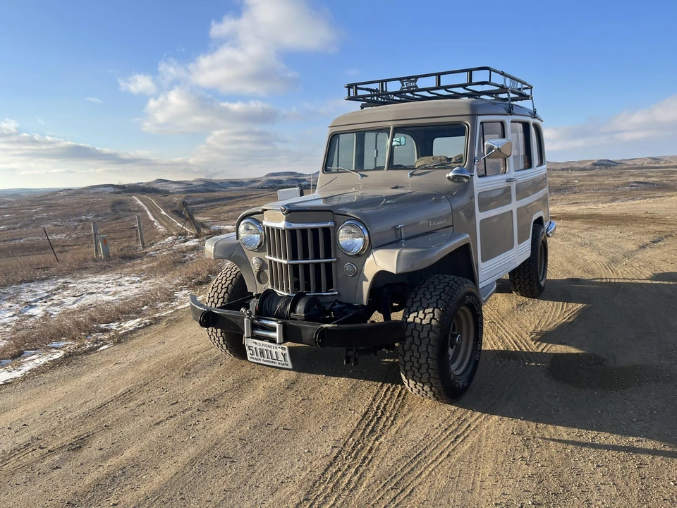 1951 Willys Jeep Wagon - Image 2 of 31