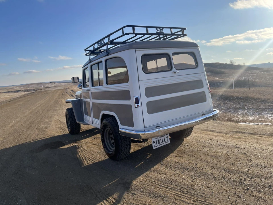 1951 Willys Jeep Wagon - Image 8 of 31