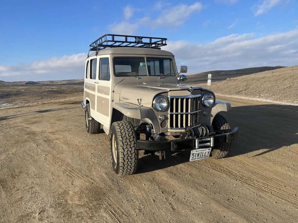 1951 Willys Jeep Wagon - Image 15 of 31