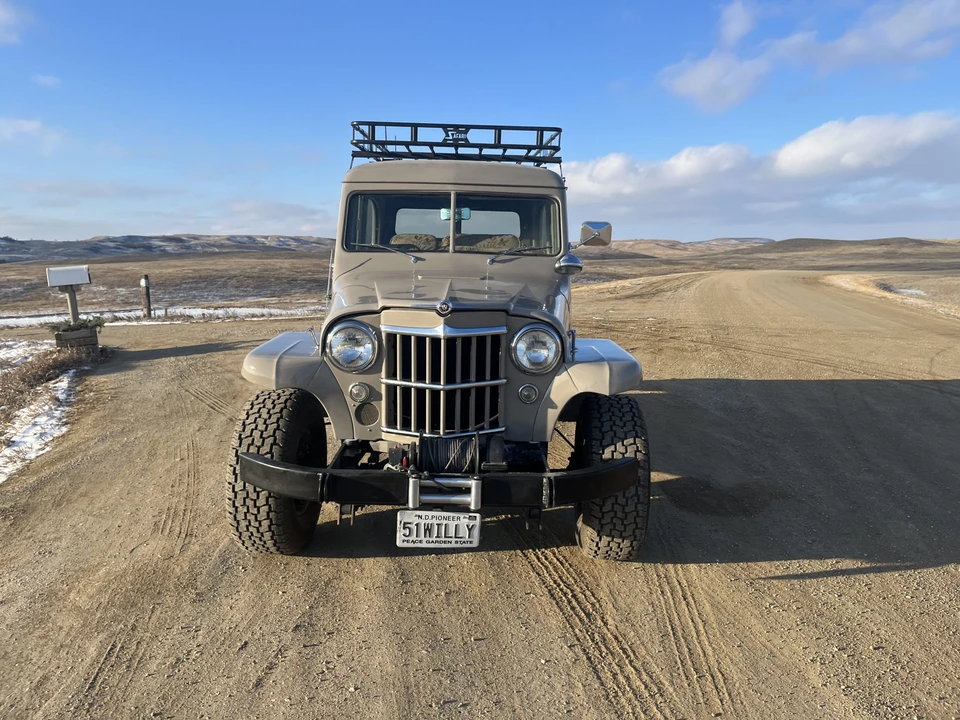 1951 Willys Jeep Wagon - Image 16 of 31