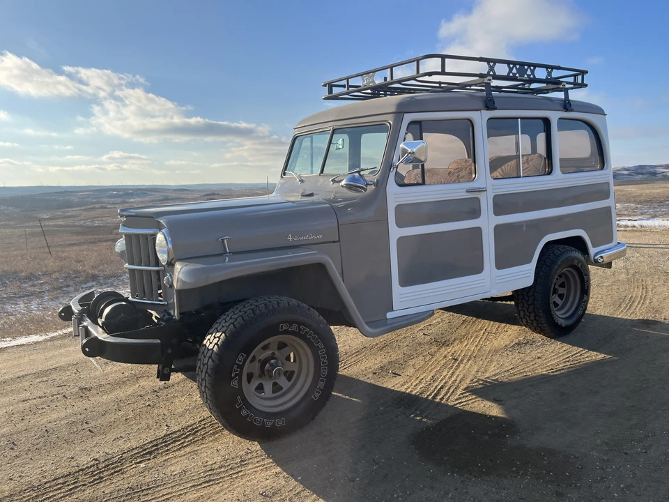 1951 Willys Jeep Wagon - Image 5 of 31