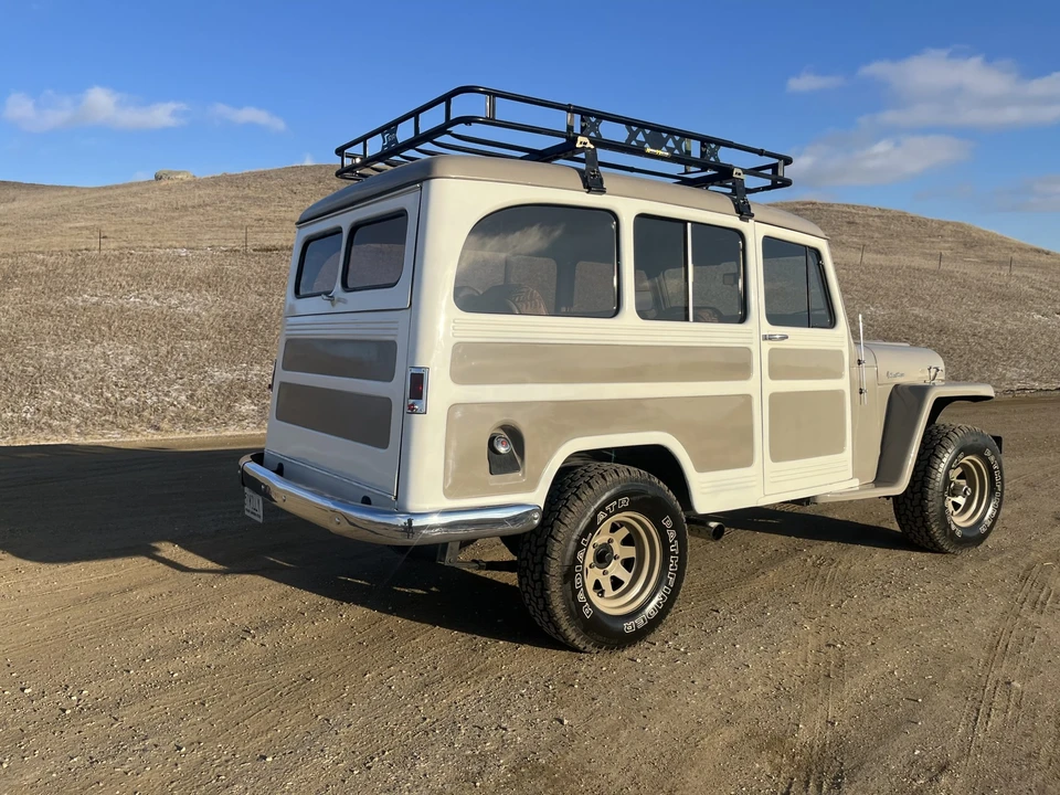 1951 Willys Jeep Wagon - Image 11 of 31