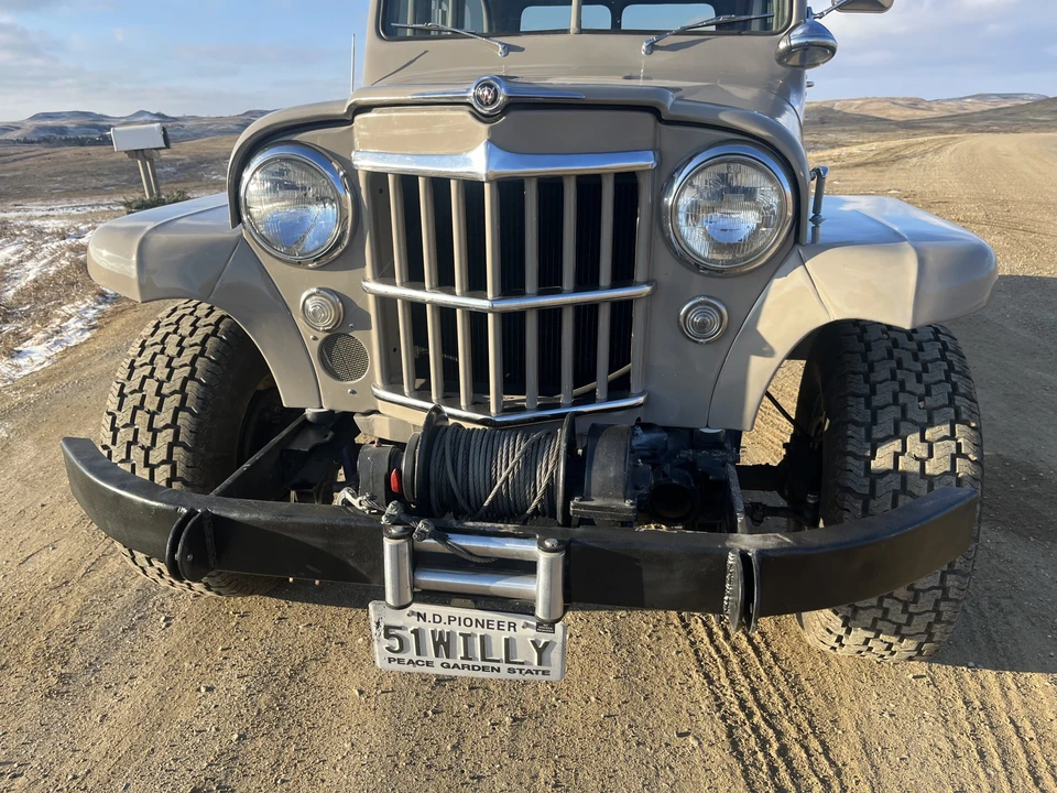 1951 Willys Jeep Wagon - Image 17 of 31