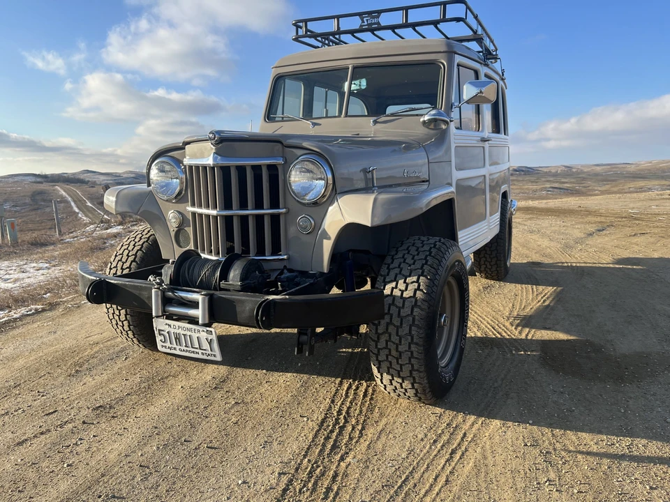 1951 Willys Jeep Wagon - Image 3 of 31