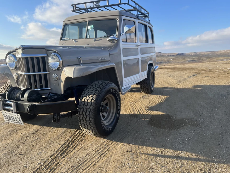 1951 Willys Jeep Wagon - Image 4 of 31