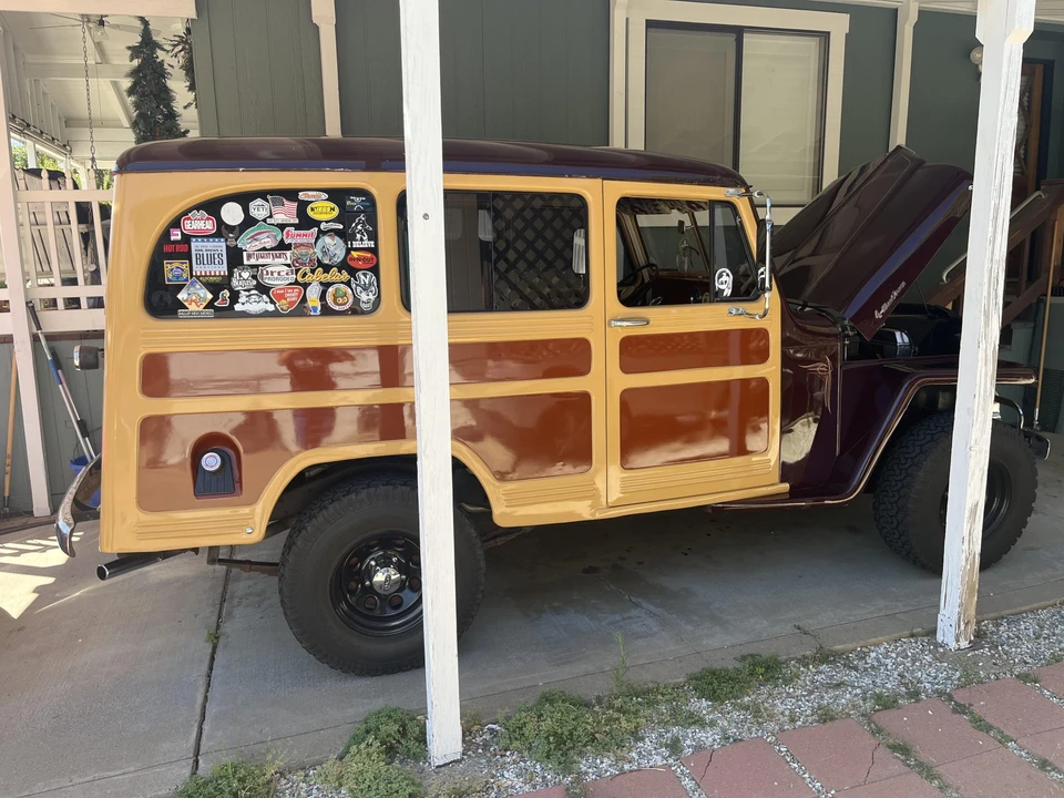 1951 Willys Jeep Wagon - Image 21 of 31
