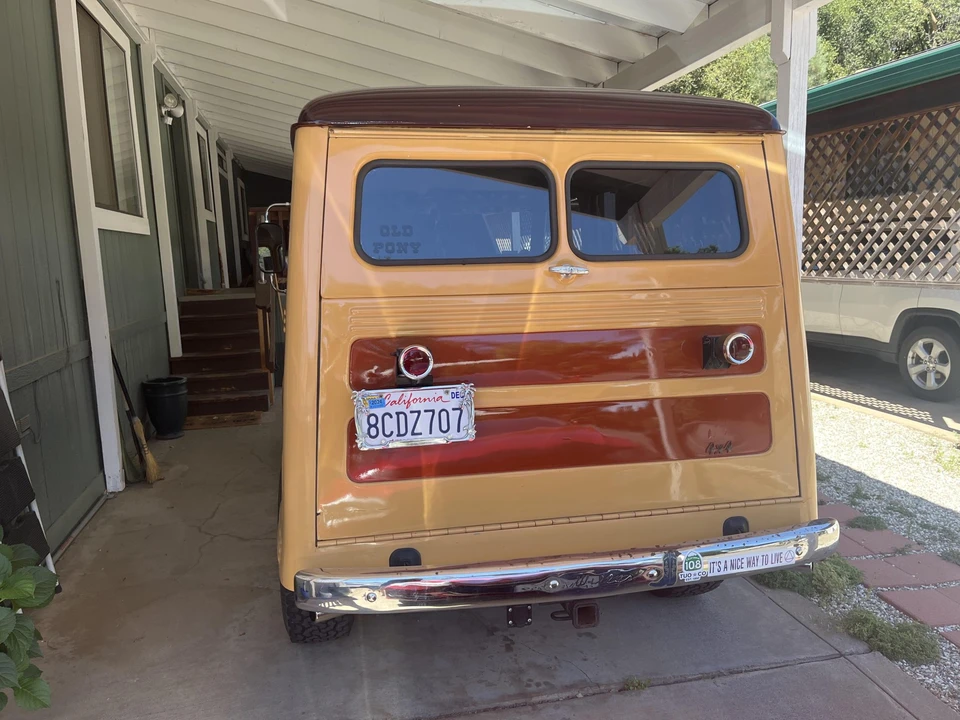 1951 Willys Jeep Wagon - Image 22 of 31
