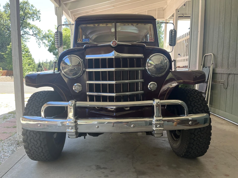 1951 Willys Jeep Wagon - Image 19 of 31