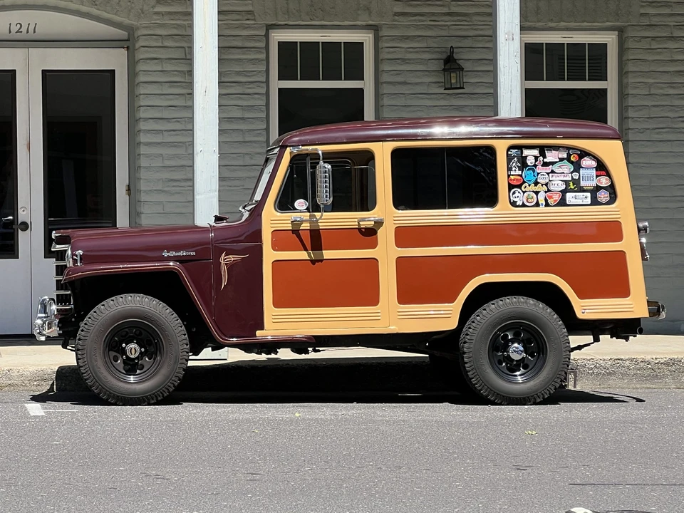 1951 Willys Jeep Wagon - Image 3 of 31