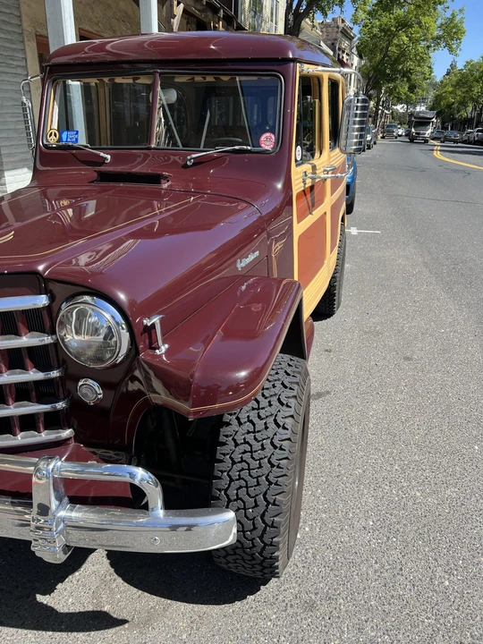 1951 Willys Jeep Wagon - Image 8 of 31