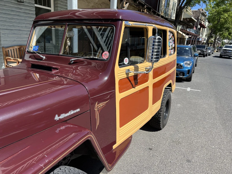 1951 Willys Jeep Wagon - Image 7 of 31